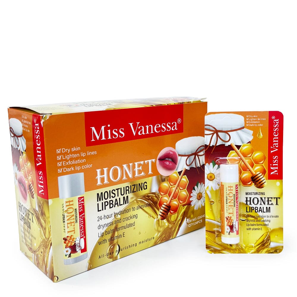 Moisturising Lip Balm (24 units)