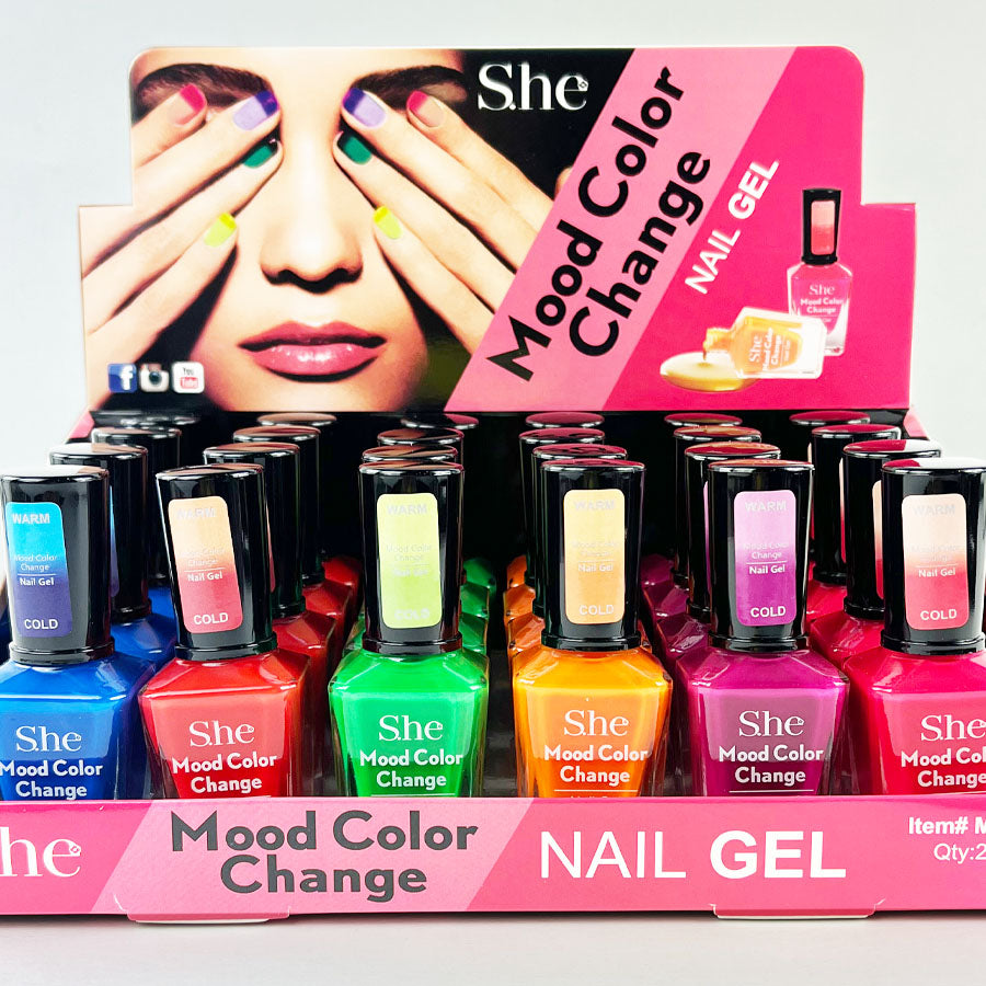 Mood Change Nail Polish 108B (24 units)