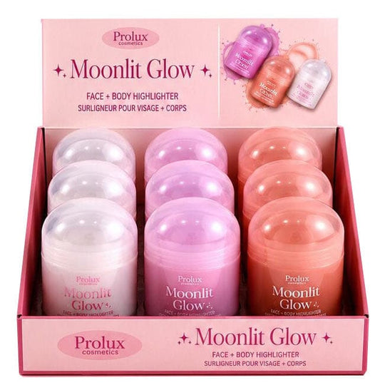 Moonlit Glow Face + Body Highlighter (12 units)
