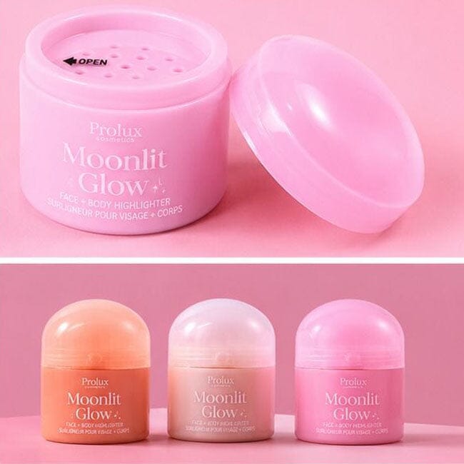 Moonlit Glow Face + Body Highlighter (12 units)