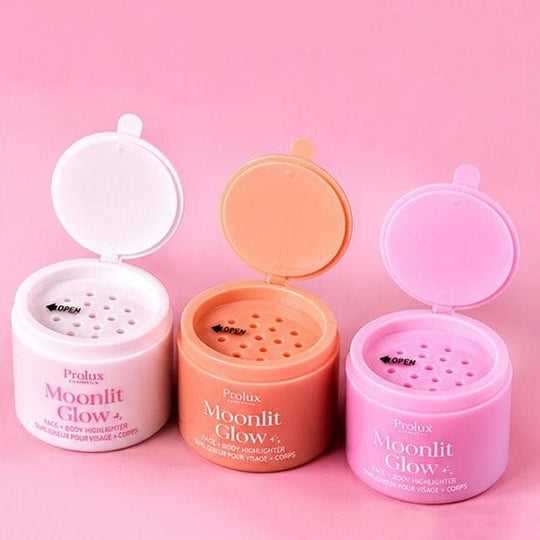 Moonlit Glow Face + Body Highlighter (12 units)