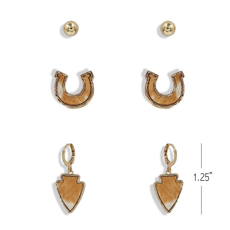 Multi Earrings (4 units)