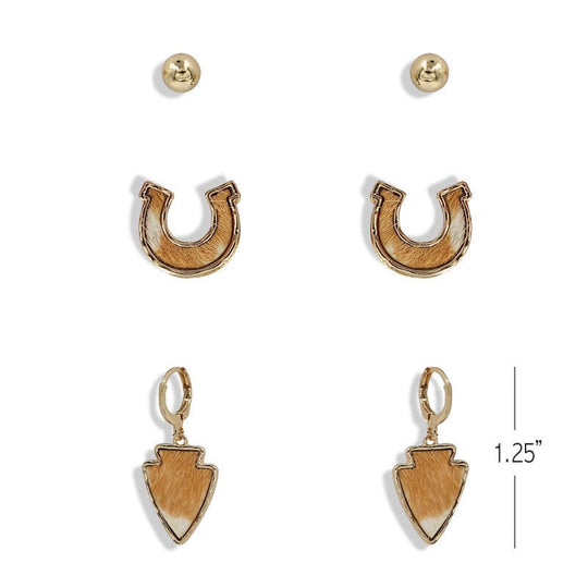 Multi Earrings (4 units)