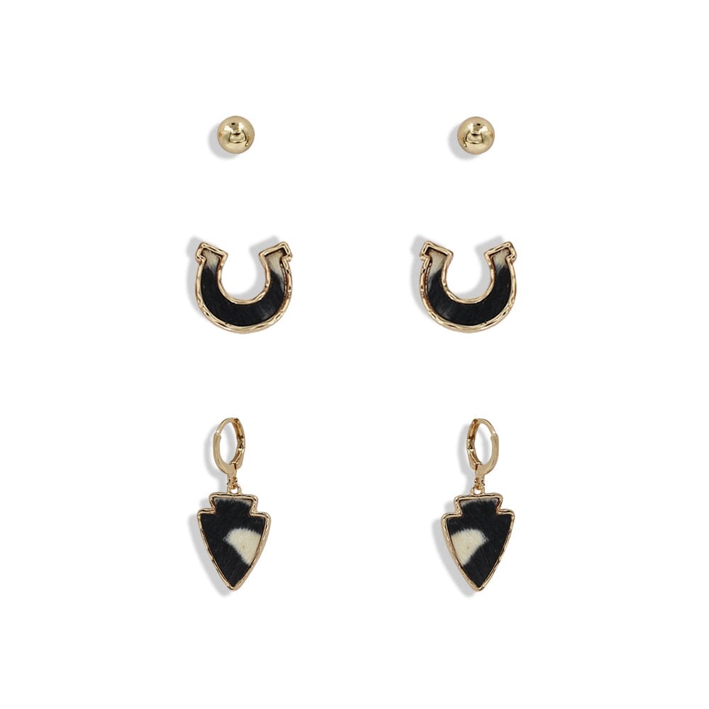 Multi Earrings (4 units)