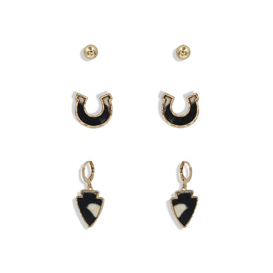 Multi Earrings (4 units)