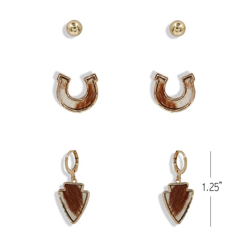 Multi Earrings (4 units)