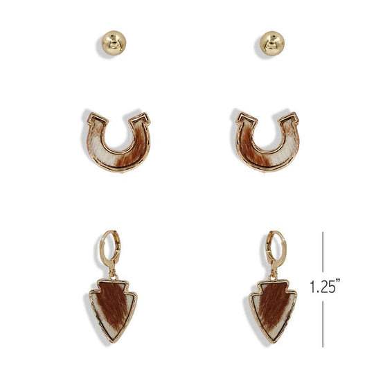 Multi Earrings (4 units)
