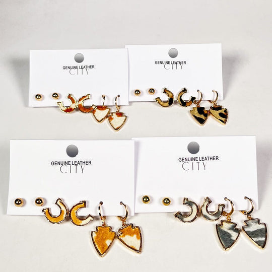 Multi Earrings (4 units)