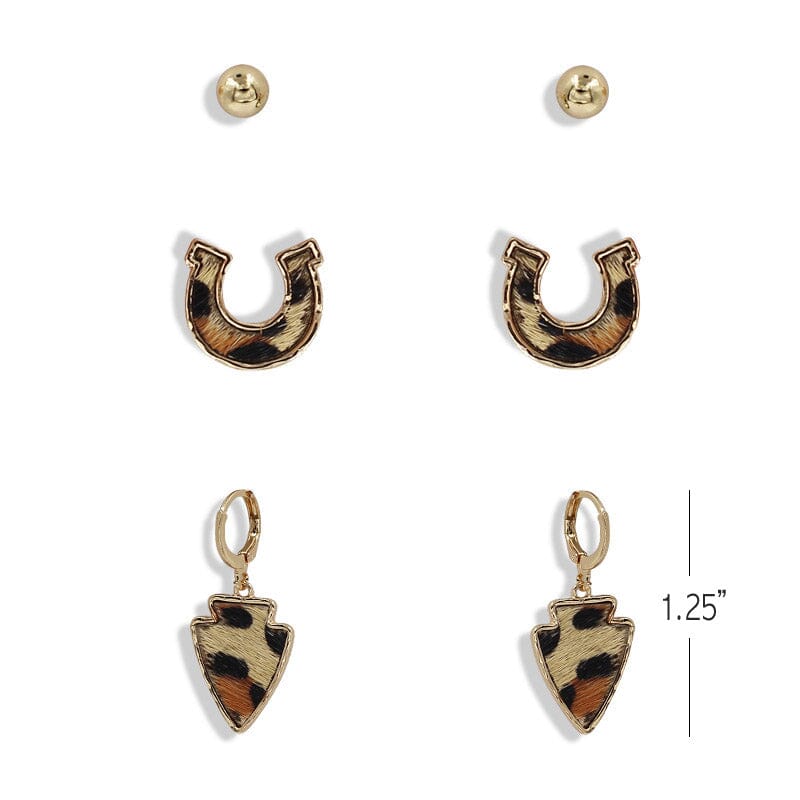 Multi Earrings (4 units)