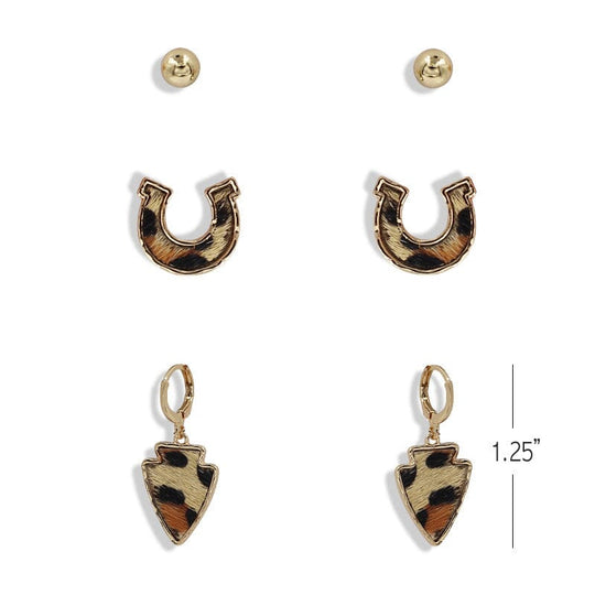 Multi Earrings (4 units)