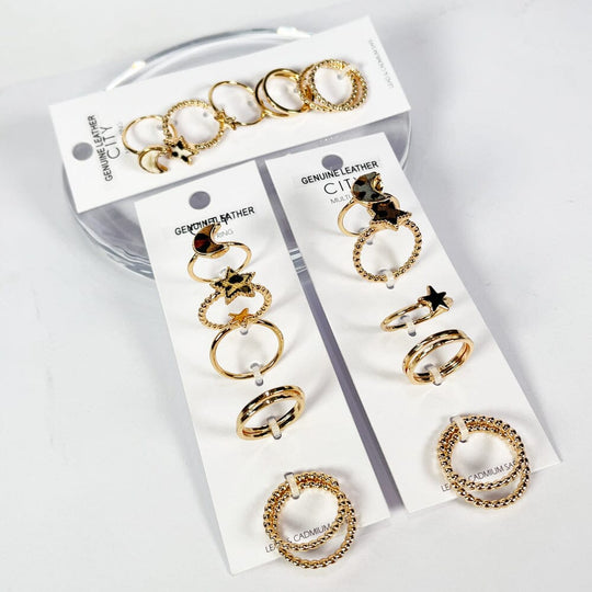Multi Ring Set (3 units)
