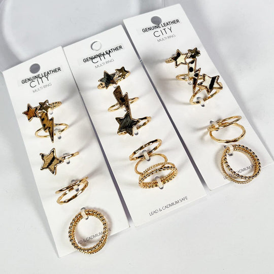 Multi Ring Set (3 units)