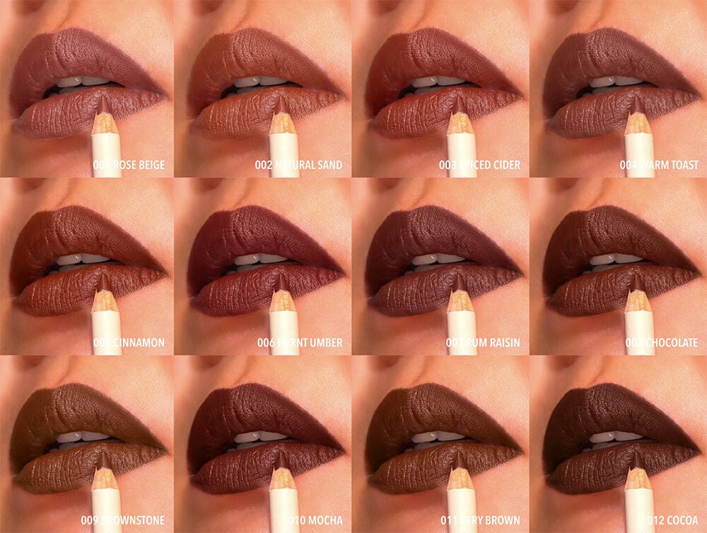 Must Have Lip Liner 12PC Assorted Color Set (1 unit)