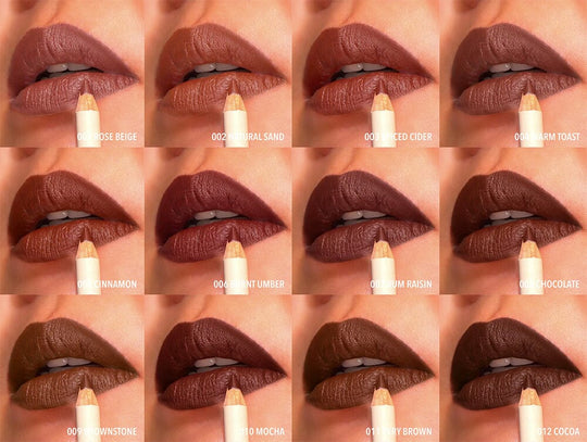 Must Have Lip Liner 12PC Assorted Color Set (1 unit)