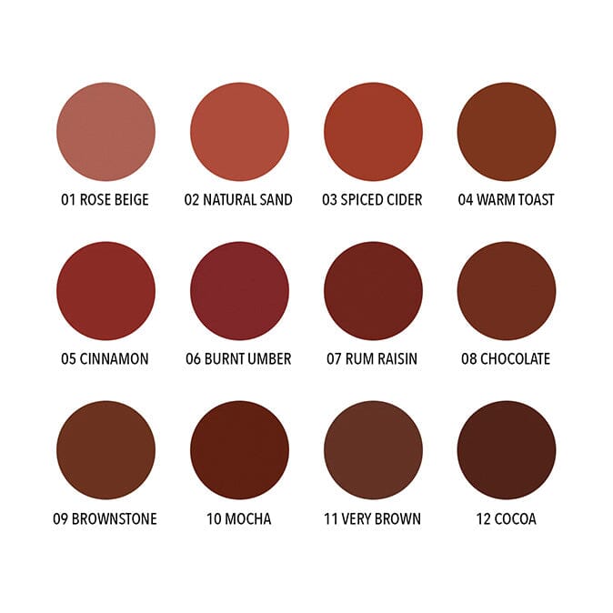 Must Have Lip Liner 12PC Assorted Color Set (1 unit)