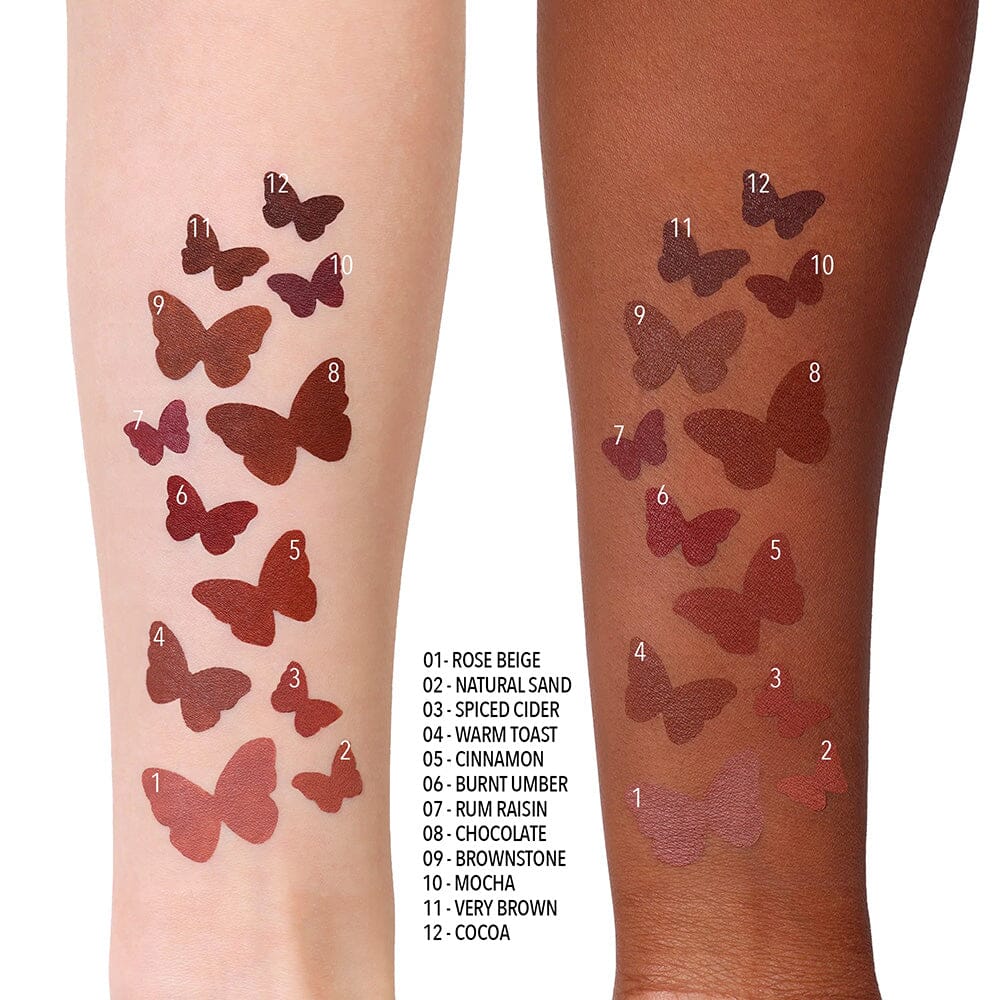 Must Have Lip Liner 12PC Assorted Color Set (1 unit)