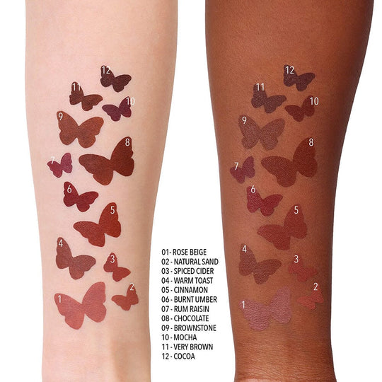 Must Have Lip Liner 12PC Assorted Color Set (1 unit)