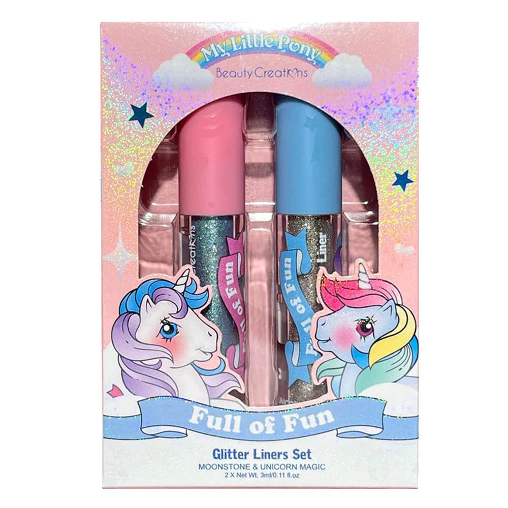 MY LITTLE PONY "FULL OF FUN" GLITTER LINERS SET (1 unit)