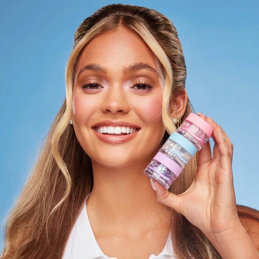 MY LITTLE PONY "FULL OF MAGIC" BODY AND FACE GEL GLITTER (6 units)