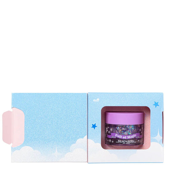 MY LITTLE PONY "FULL OF MAGIC" BODY AND FACE GEL GLITTER (6 units)