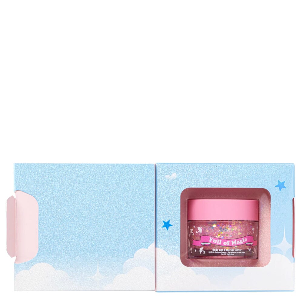 MY LITTLE PONY "FULL OF MAGIC" BODY AND FACE GEL GLITTER (6 units)