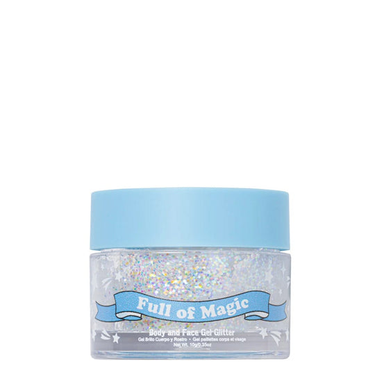 MY LITTLE PONY "FULL OF MAGIC" BODY AND FACE GEL GLITTER (6 units)