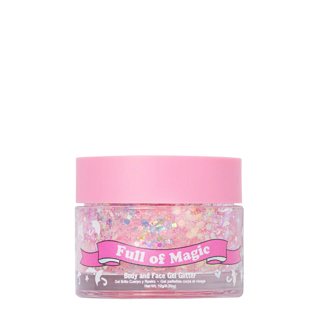 MY LITTLE PONY "FULL OF MAGIC" BODY AND FACE GEL GLITTER (6 units)