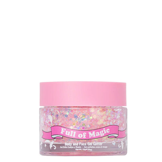 MY LITTLE PONY "FULL OF MAGIC" BODY AND FACE GEL GLITTER (6 units)