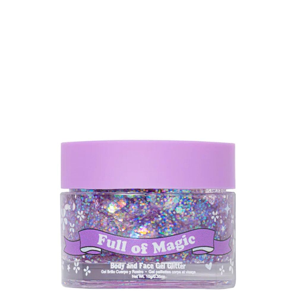 MY LITTLE PONY "FULL OF MAGIC" BODY AND FACE GEL GLITTER (6 units)