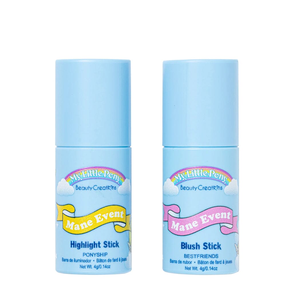 MY LITTLE PONY "MANE EVENT BLUSH & HIGHLIGHT STICK" SET (1 unit)