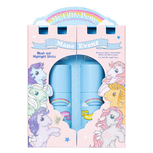 MY LITTLE PONY "MANE EVENT BLUSH & HIGHLIGHT STICK" SET (1 unit)