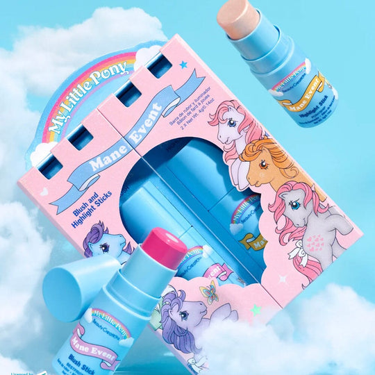 MY LITTLE PONY "MANE EVENT BLUSH & HIGHLIGHT STICK" SET (1 unit)