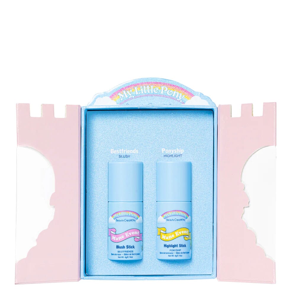 MY LITTLE PONY "MANE EVENT BLUSH & HIGHLIGHT STICK" SET (1 unit)