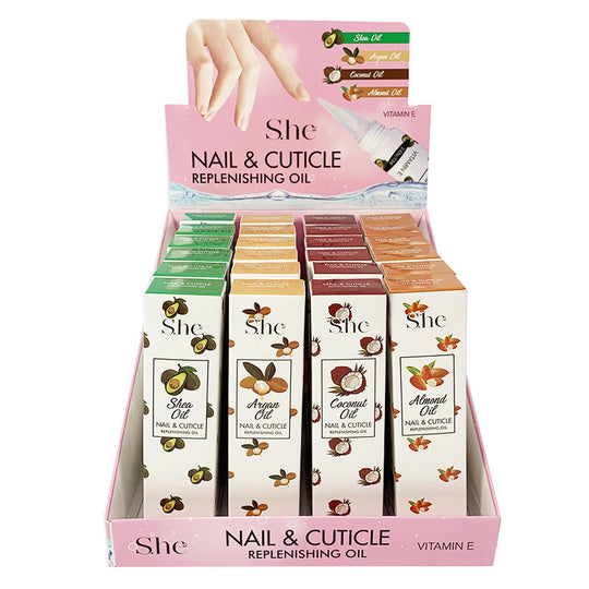 Nail & Cuticle Replenishing Oil (24 units)