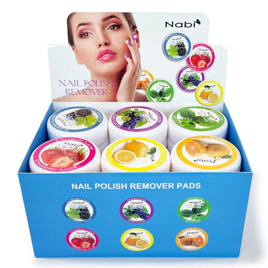 Nail Polish Remover Pad (24 units)