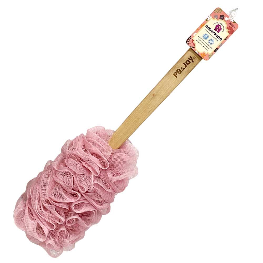 Naturespa Long Bath Sponge with Handle (1 unit)