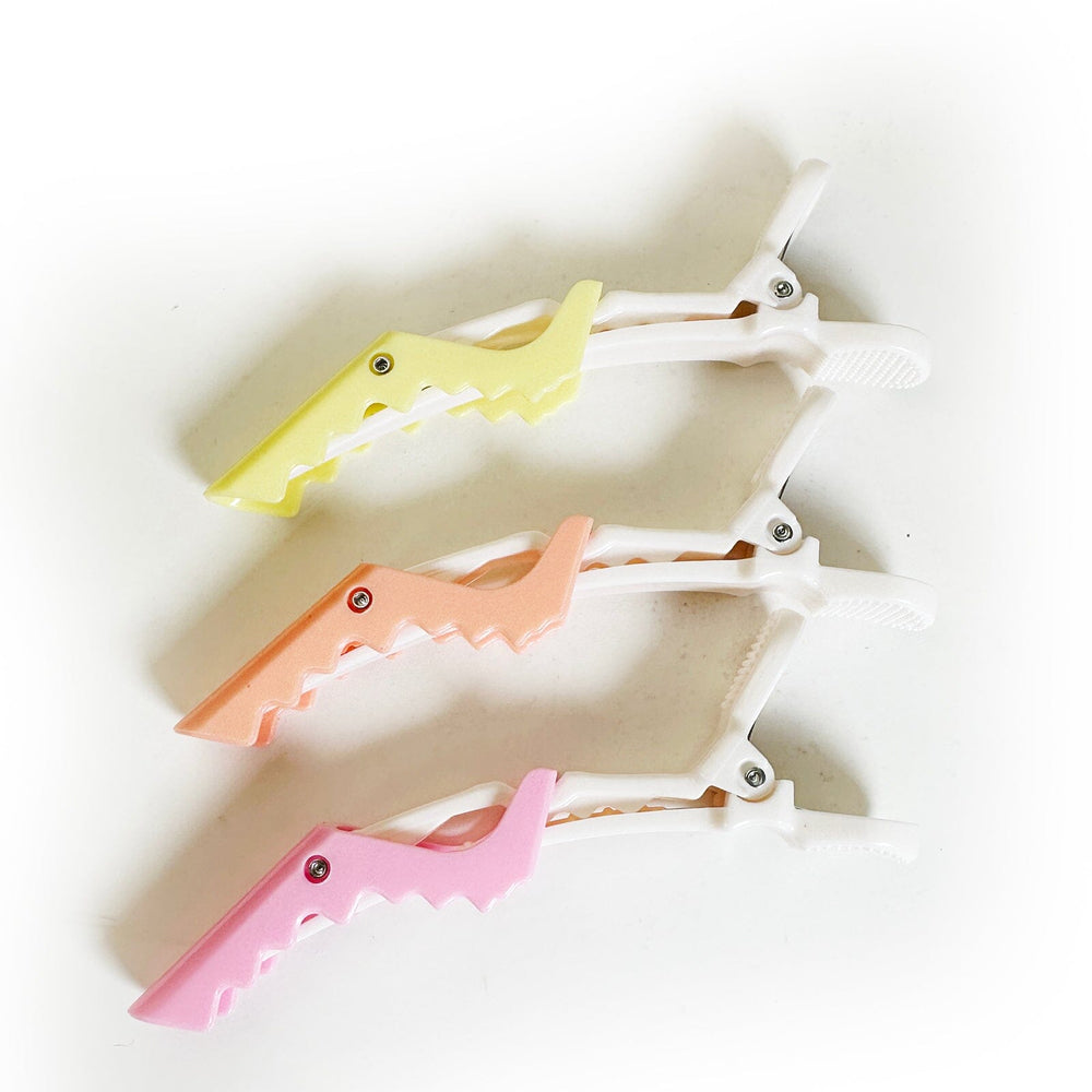 No-Slip Styling Hair Clips 3PCS Set 17299 (12 units)