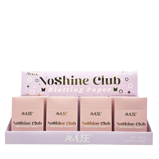 NoShine Club Blotting Paper 655 (24 units)