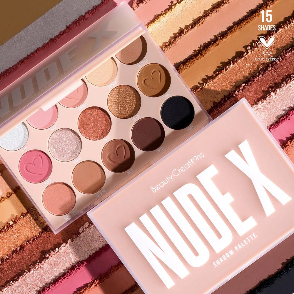 Nude X 15 Colors Shadow Palette (1 unit)