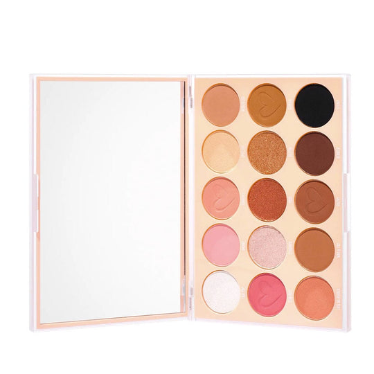 Nude X 15 Colors Shadow Palette (1 unit)