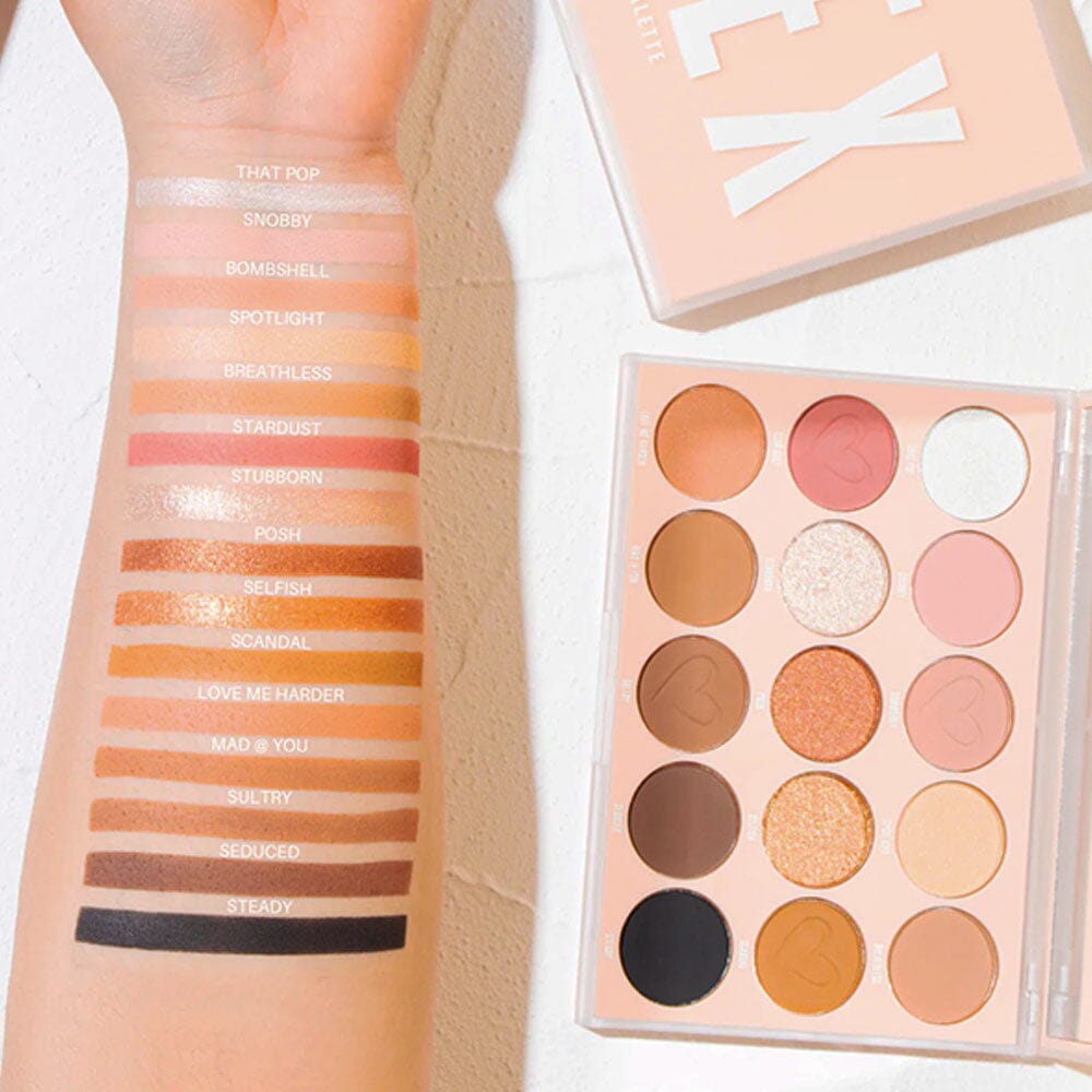 Nude X 15 Colors Shadow Palette (1 unit)