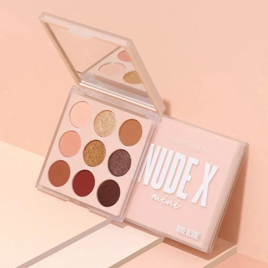 Nude X 9 Colors Mini Shadow Palette -Nude Desire (12 units)