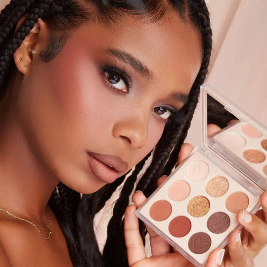 Nude X 9 Colors Mini Shadow Palette -Nude Desire (12 units)