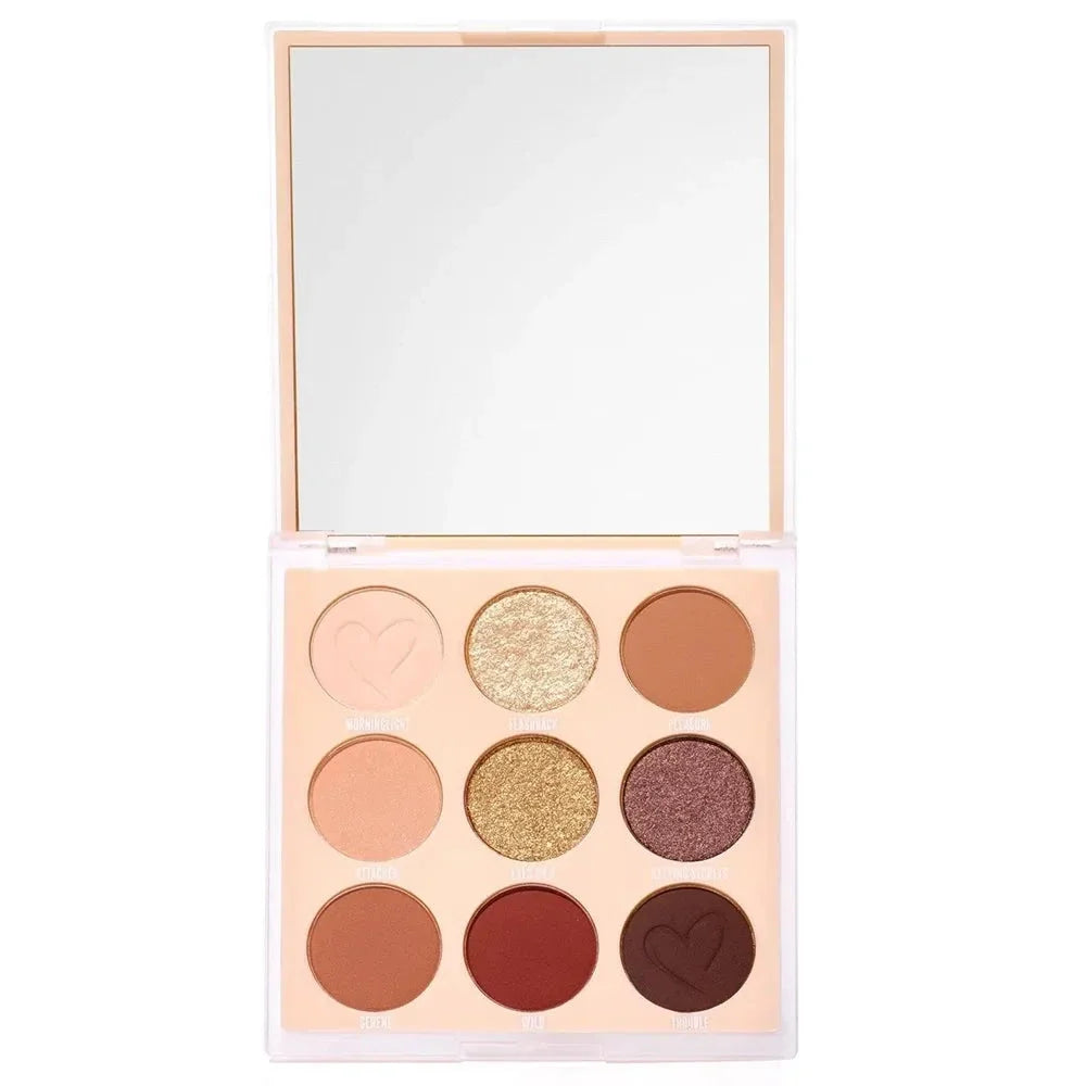 Nude X 9 Colors Mini Shadow Palette -Nude Desire (12 units)