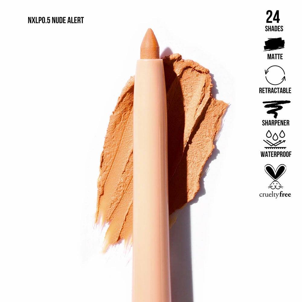 Nude X Lip Liner 24 Colors Sold By Color (6 units)