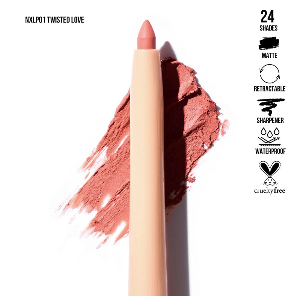 Nude X Lip Liner 24 Colors Sold By Color (6 units)