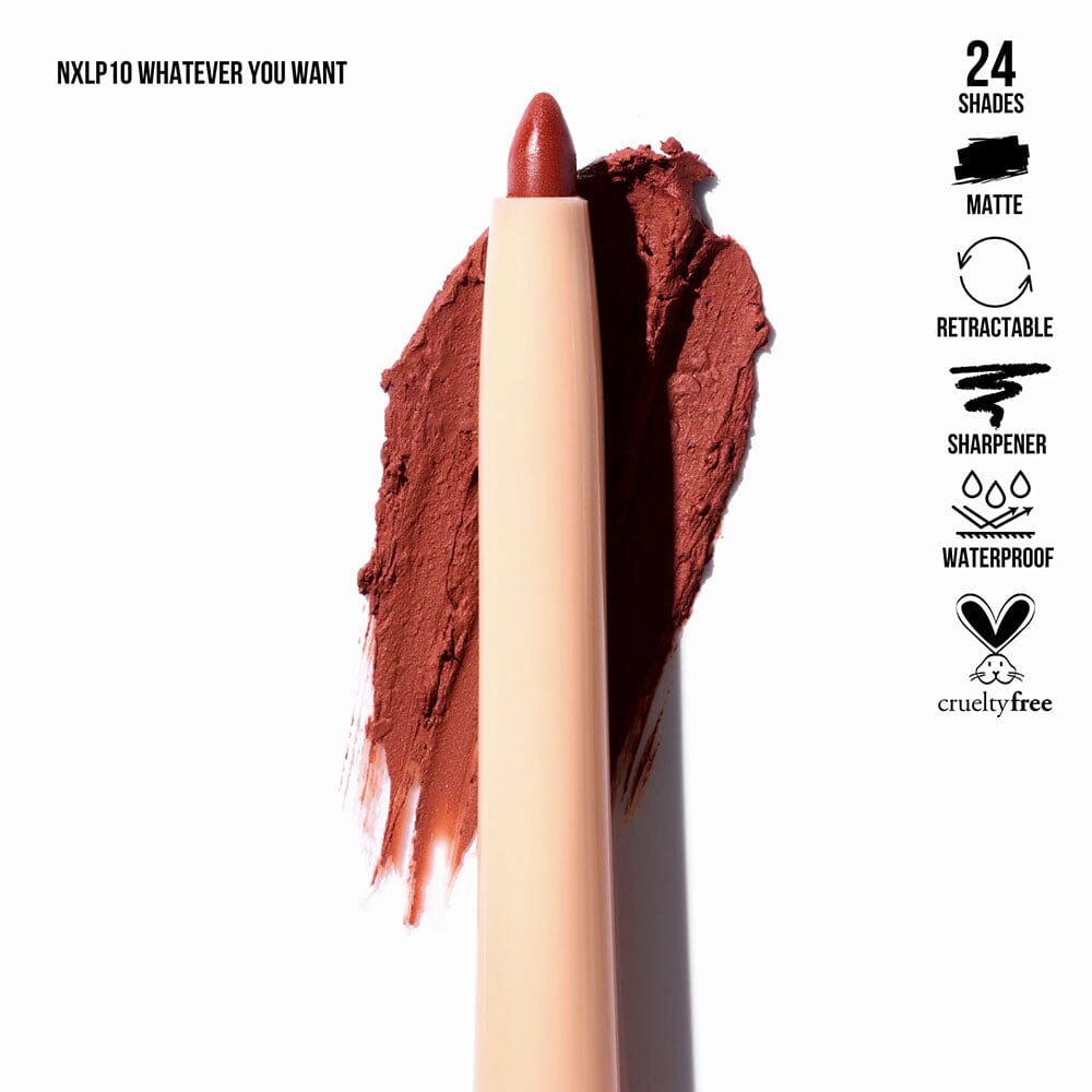 Nude X Lip Liner 24 Colors Sold By Color (6 units)