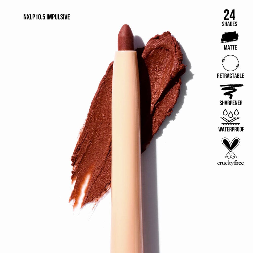 Nude X Lip Liner 24 Colors Sold By Color (6 units)