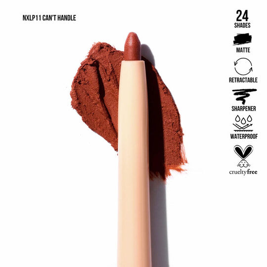 Nude X Lip Liner 24 Colors Sold By Color (6 units)