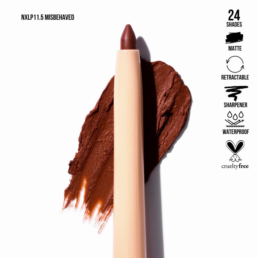 Nude X Lip Liner 24 Colors Sold By Color (6 units)